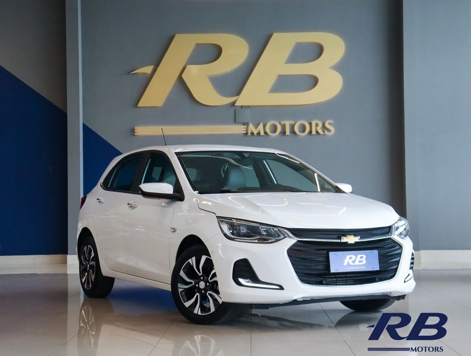 Chevrolet ONIX HATCH PREM. 1.0 12V TB Flex 5p Aut.