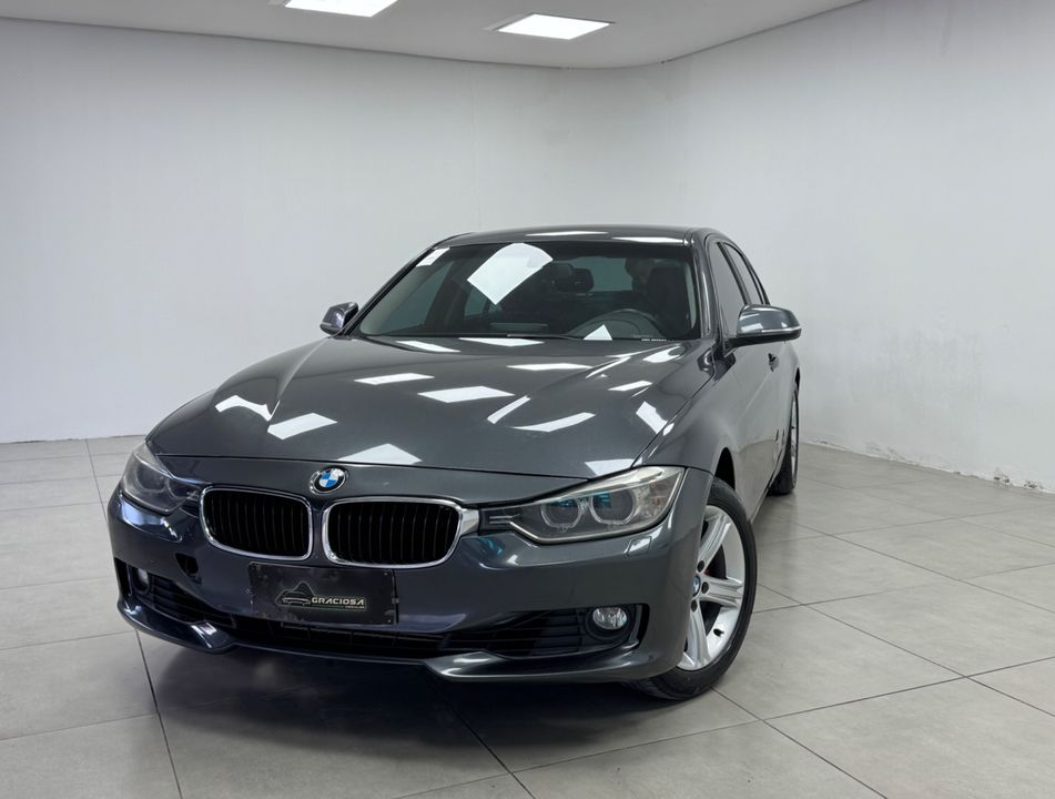 BMW 320iA 2.0 Turbo/ActiveFlex 16V/GP  4p