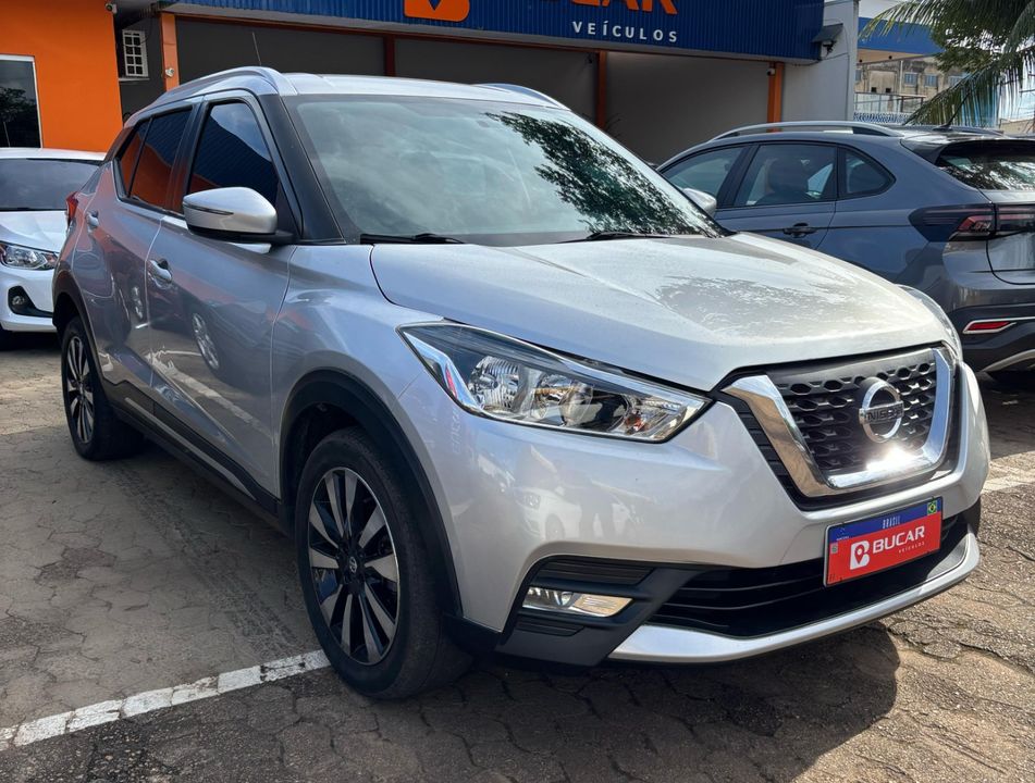 Nissan KICKS SV 1.6 16V FlexStar 5p Aut.