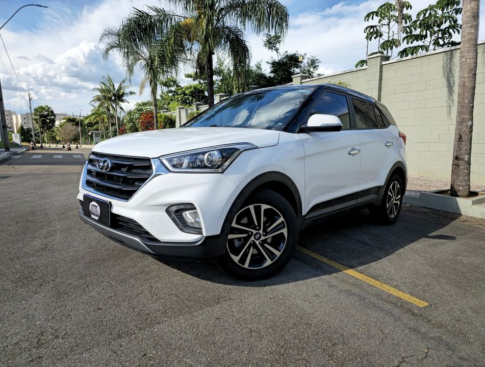 Hyundai Creta Prestige 2.0 16V Flex Aut.