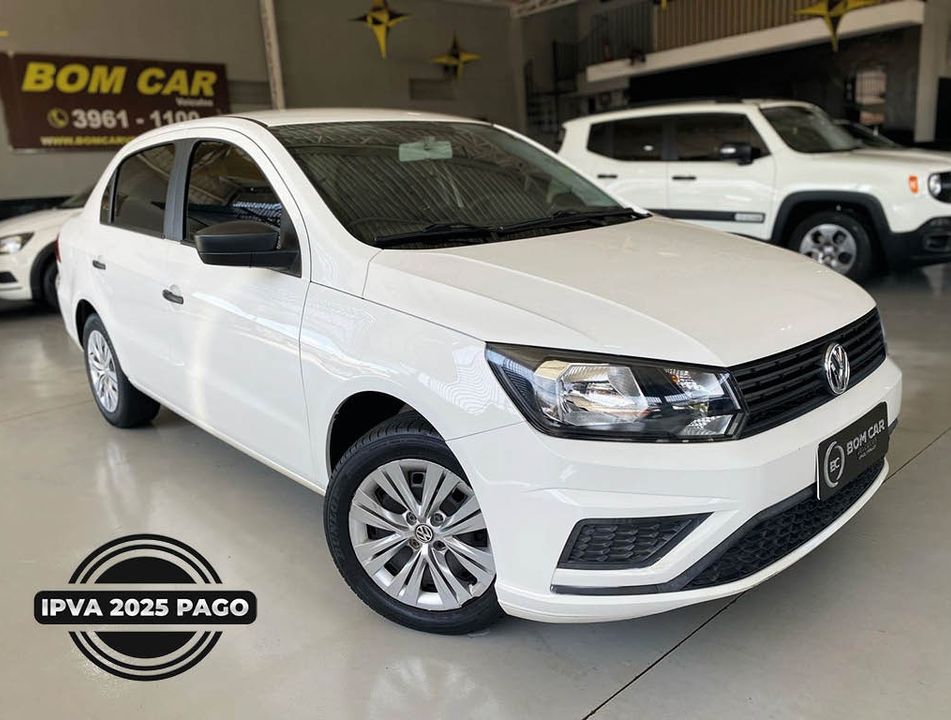 VolksWagen VOYAGE 1.6 MSI Flex 8V 4p