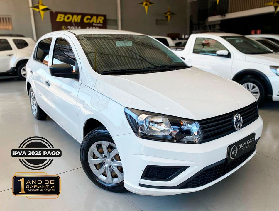 VolksWagen Gol 1.0 Flex 12V 5p