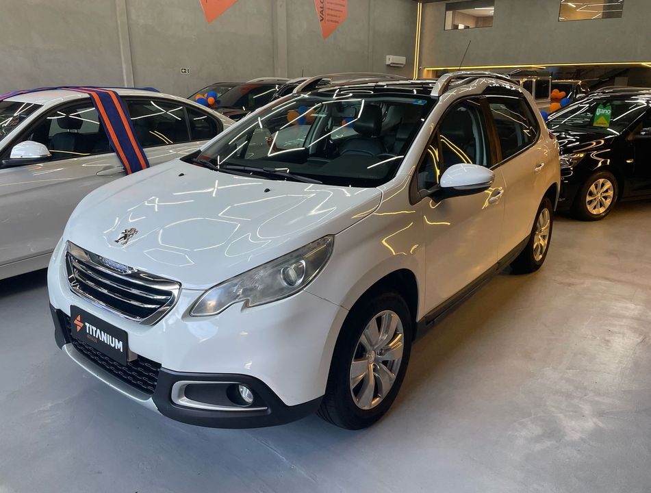 Peugeot 2008 Allure 1.6 Flex 16V 5p Mec.