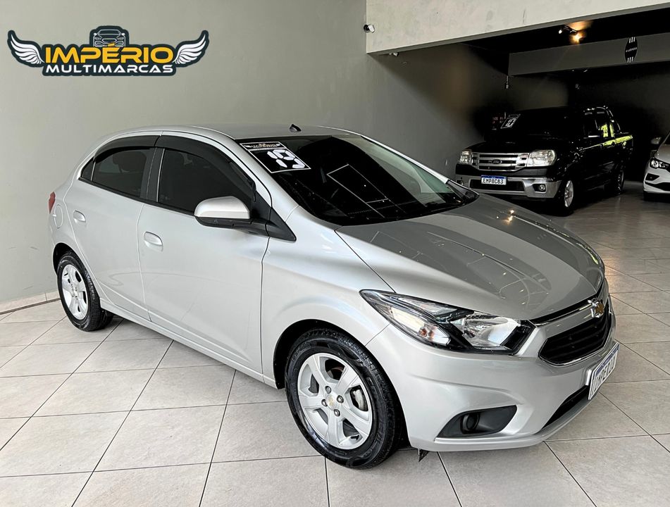 CHEVROLET 1.0 MPFI LT 8V FLEX 4P MANUAL