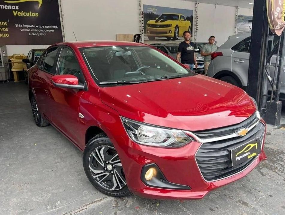 Chevrolet Onix Plus 1.0 LT 2024