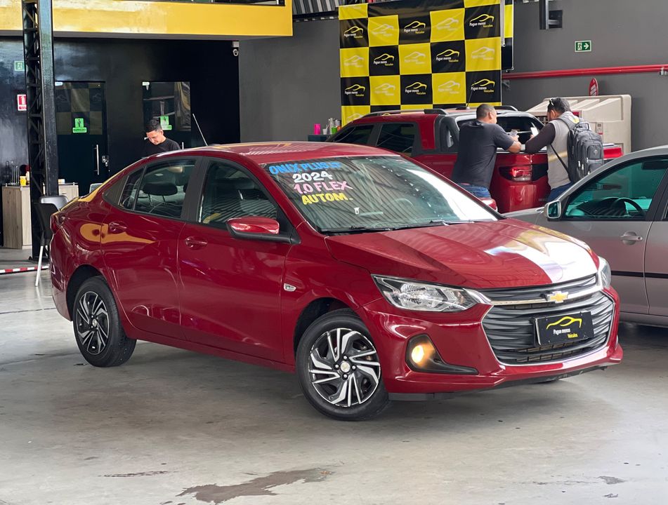 Chevrolet Onix Plus 1.0 LT 2024