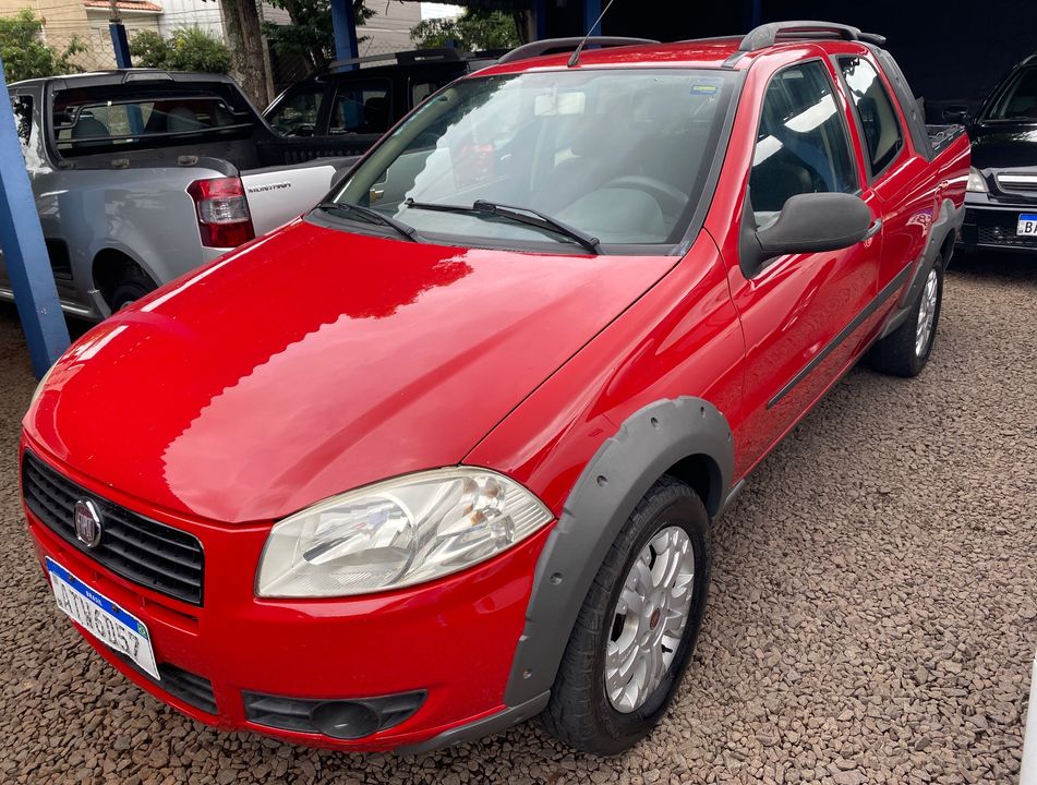 Fiat Strada Working 1.4 mpi Fire Flex 8V CE