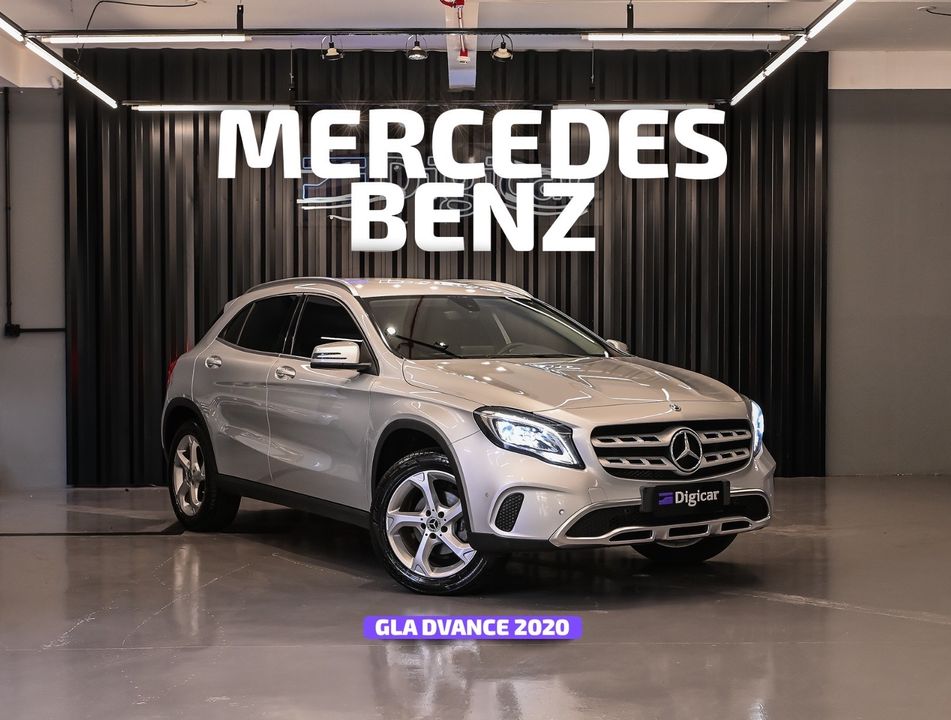 Mercedes GLA 200 Advance 1.6/1.6 TB 16V Flex Aut.