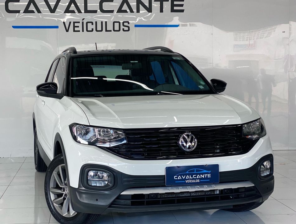 VolksWagen T-Cross 1.0 TSI Flex 12V 5p Aut.