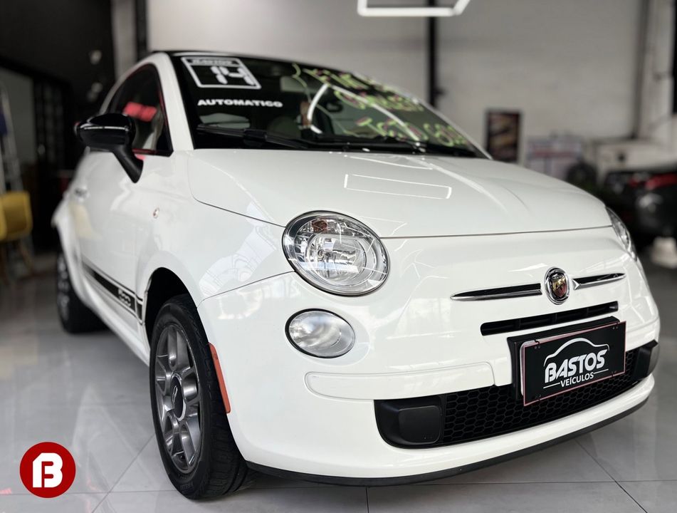 Fiat 500 Cult 1.4 Flex 8V EVO Dualogic