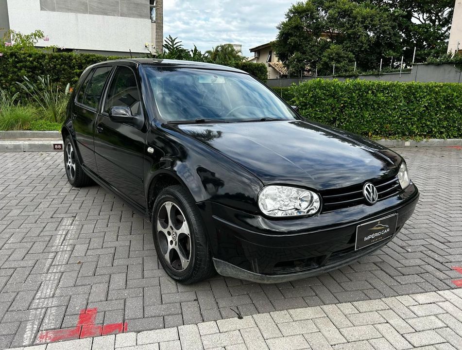 VolksWagen Golf 1.6Mi/ 1.6Mi Gener./Black & Silver