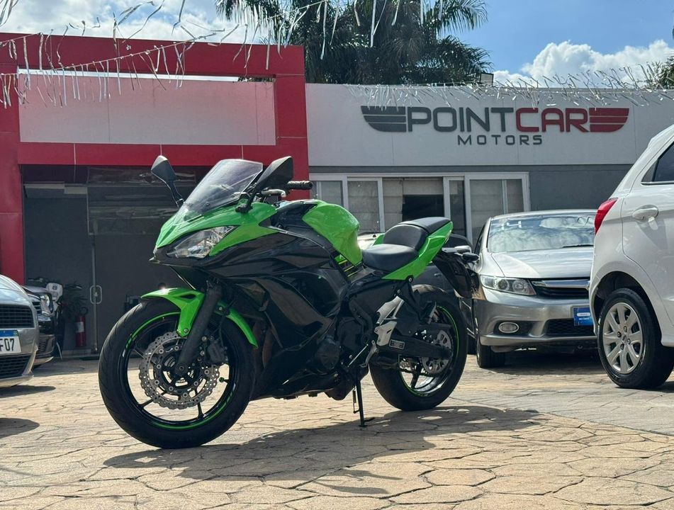 KAWASAKI NINJA 650R 649cc