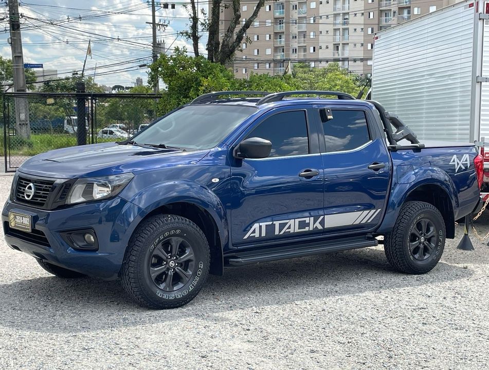 Nissan Frontier ATTAC.CD 4x4 2.3 Bi-TB Die. Aut
