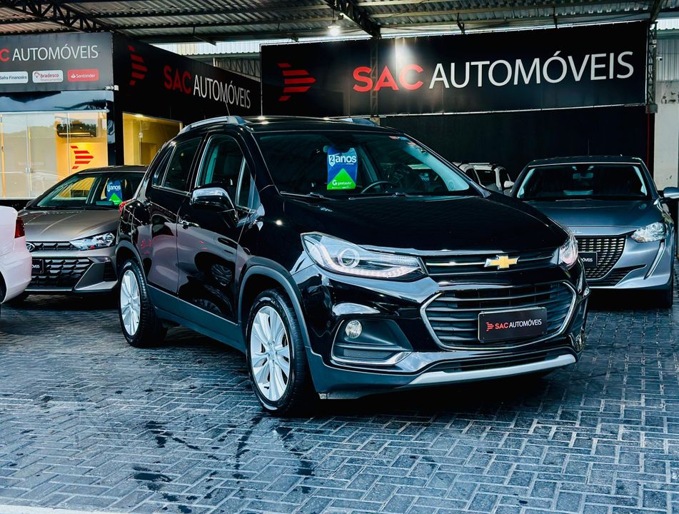 Chevrolet TRACKER LTZ 1.4 Turbo 16V Flex 4x2 Aut.