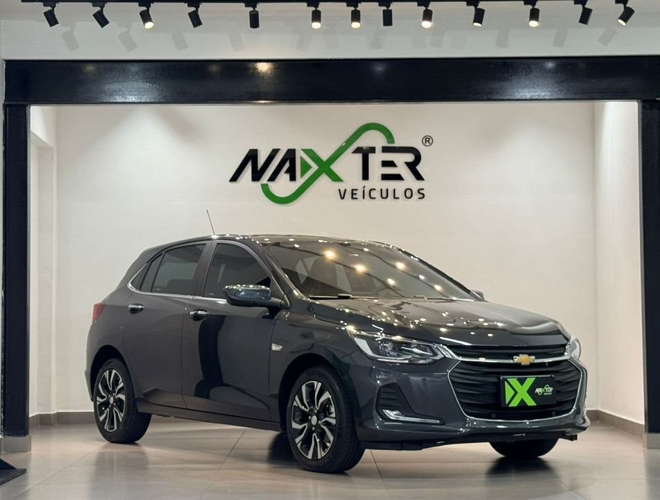 Chevrolet ONIX HATCH PREM. 1.0 12V TB Flex 5p Aut.