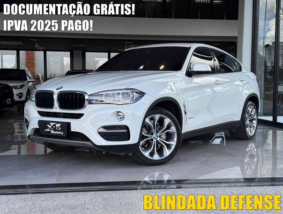 BMW X6 XDRIVE 35i 3.0 306cv Bi-Turbo