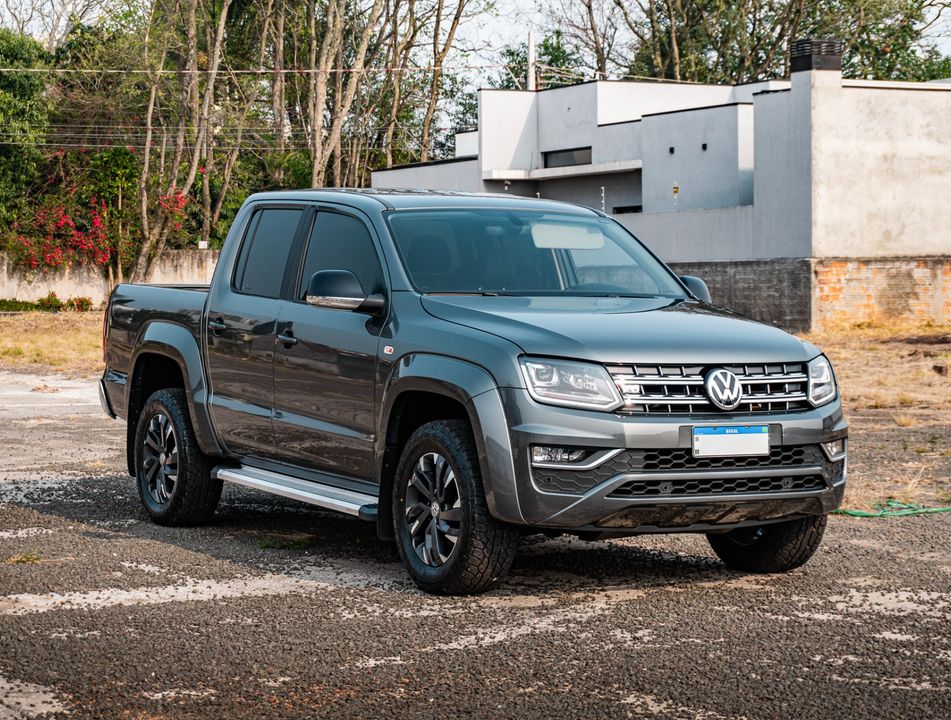 VolksWagen AMAROK Highline CD 3.0 4x4 TB Dies. Aut.