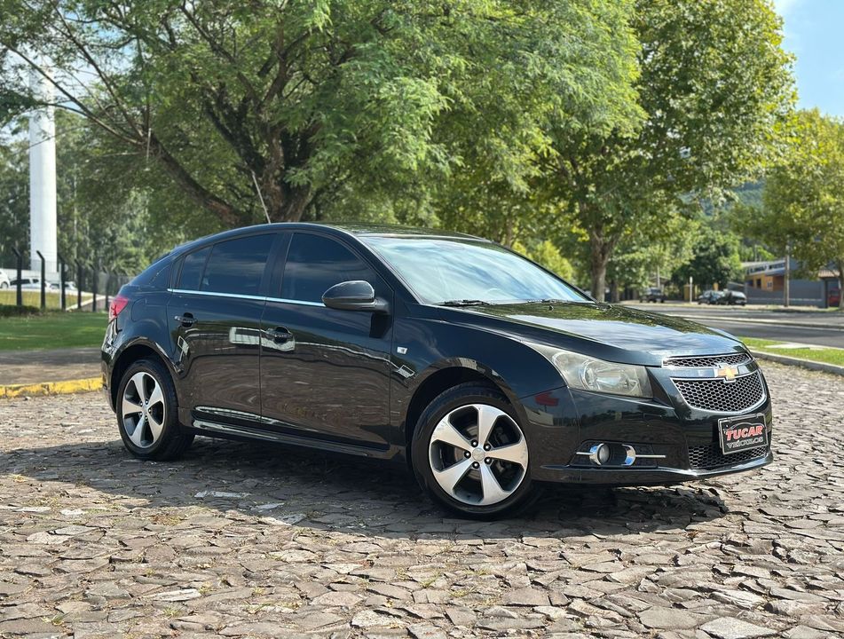 Chevrolet CRUZE LT 1.8 16V FlexPower 4p Aut.