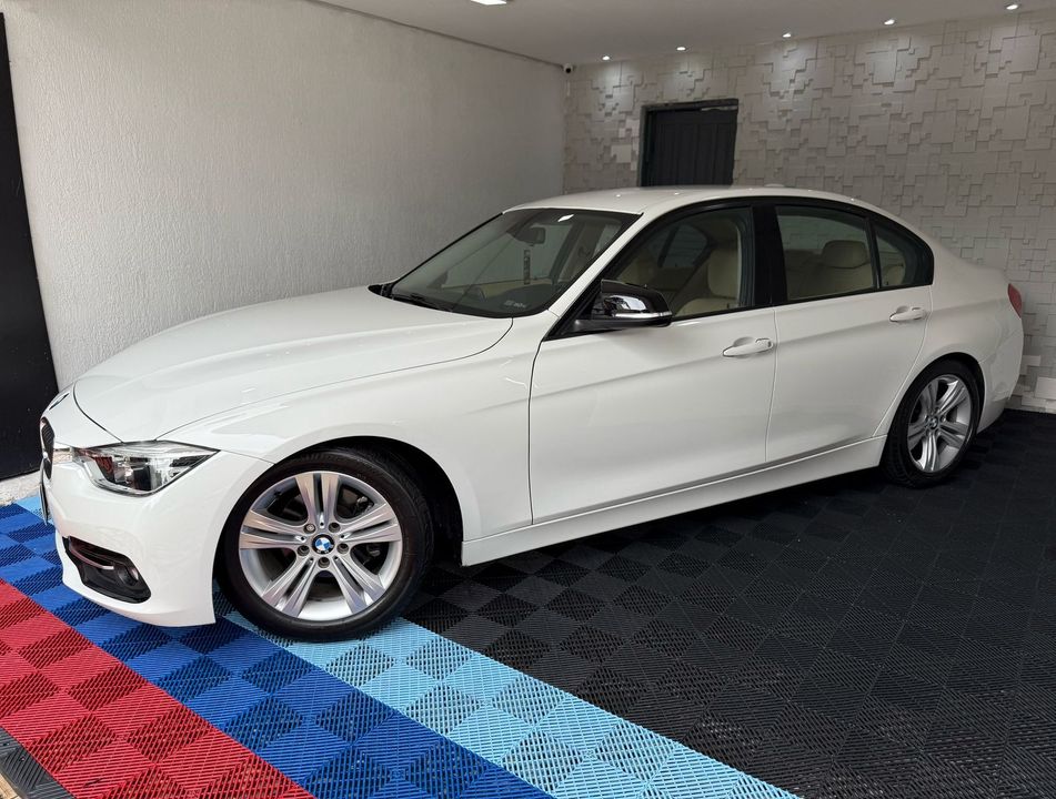 BMW 320iA 2.0 TB M Sport A.Flex/M.Sport 4p
