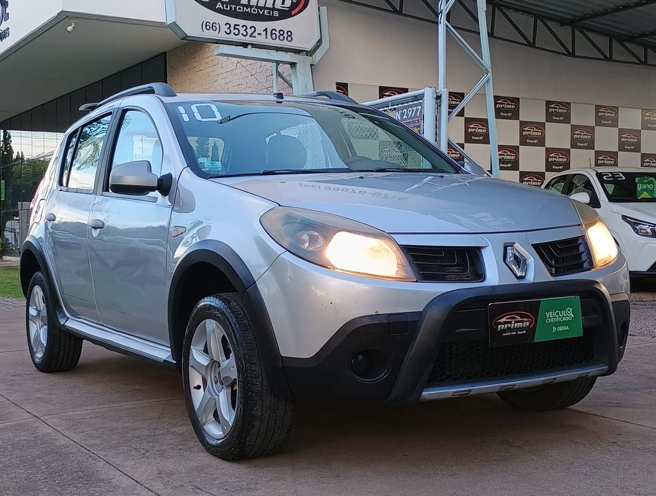 Renault SANDERO STEPWAY Hi-Flex 1.6 16V 5p