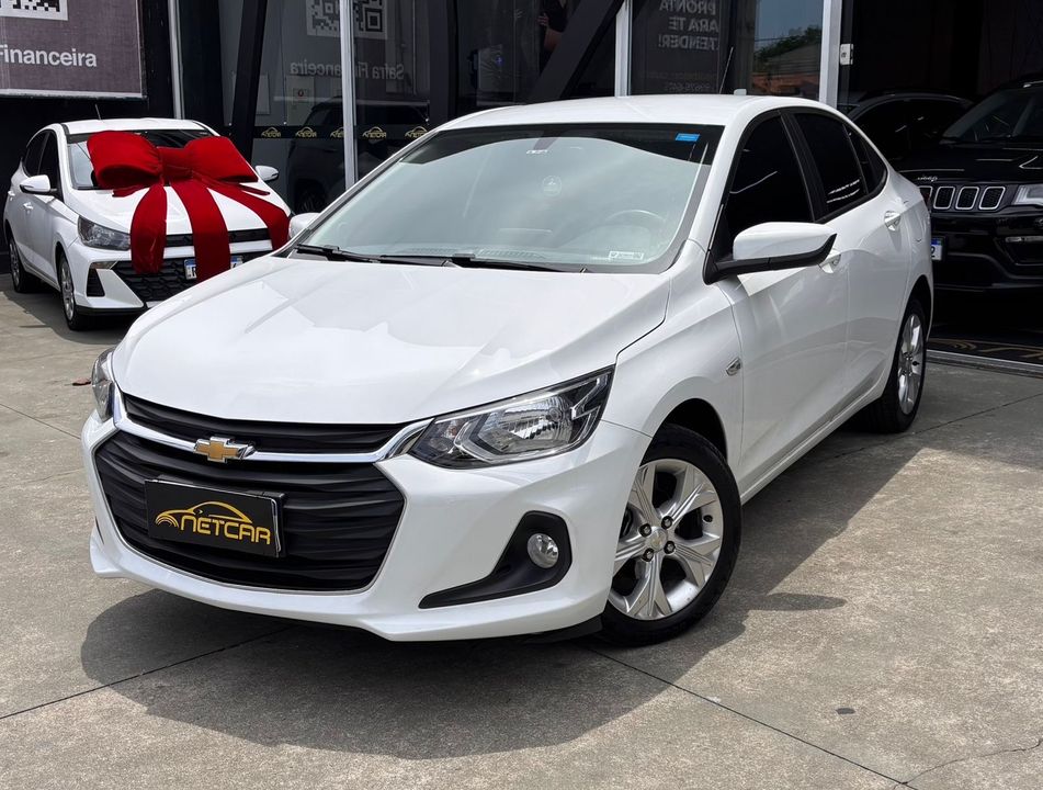 Chevrolet ONIX SEDAN Plus LTZ 1.0 12V TB Flex Aut.