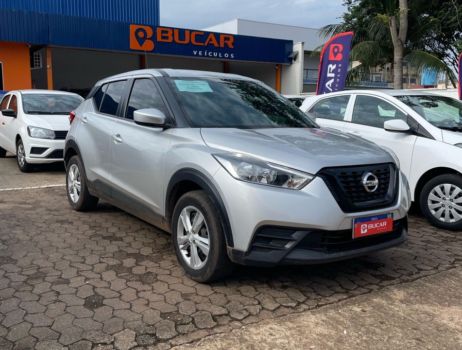 Nissan KICKS Active S 1.6 16V Flex Aut.