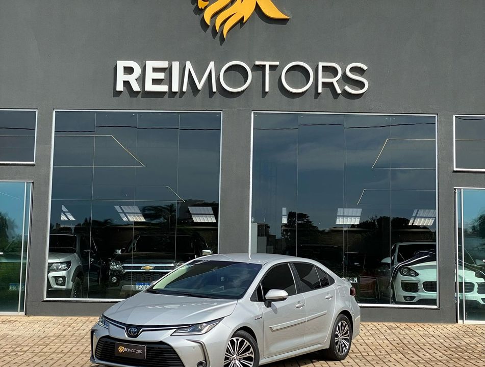 Toyota Corolla Altis Hybrid 1.8 16V Flex Aut.
