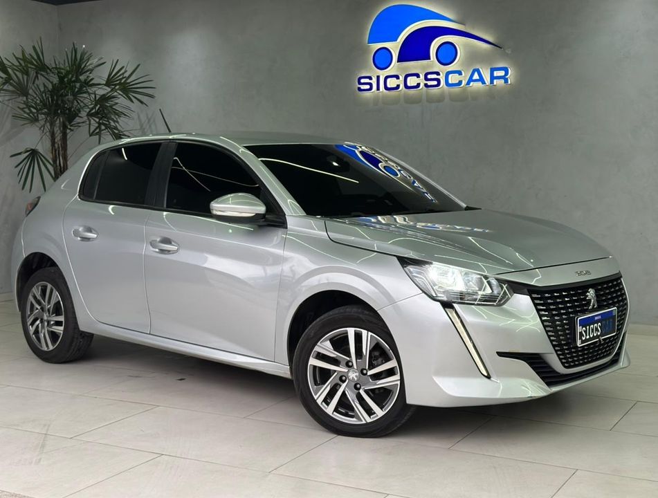 Peugeot 208 Allure 1.6 Flex 16V 5p Aut.