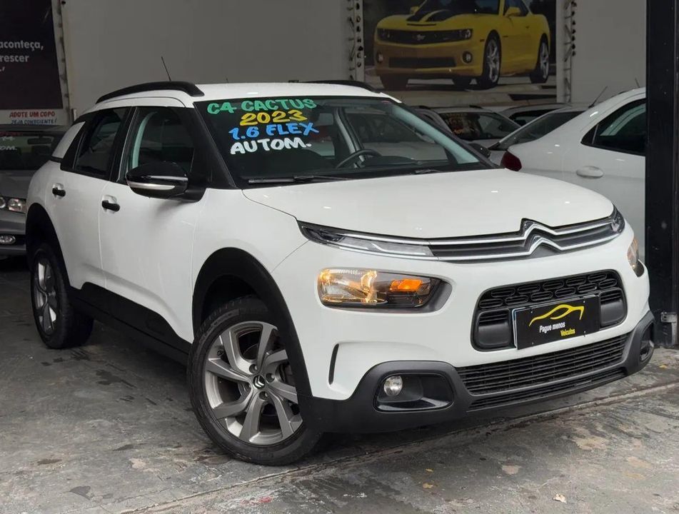 Citroën CACTUS LIVE 1.6 16V FLEX AUT