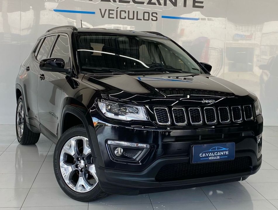 Jeep COMPASS LONGITUDE 2.0 4x2 Flex 16V Aut.