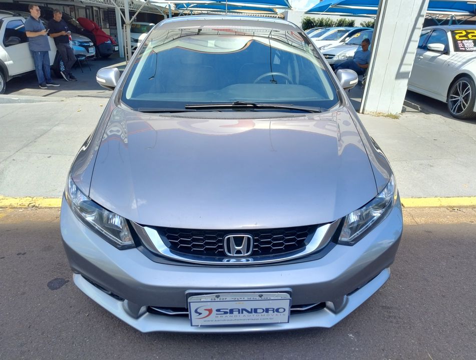 Honda Civic Sedan LXR 2.0 Flexone 16V Aut. 4p