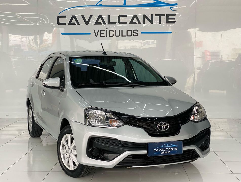 Toyota ETIOS X Plus Sedan 1.5 Flex 16V 4p Aut.