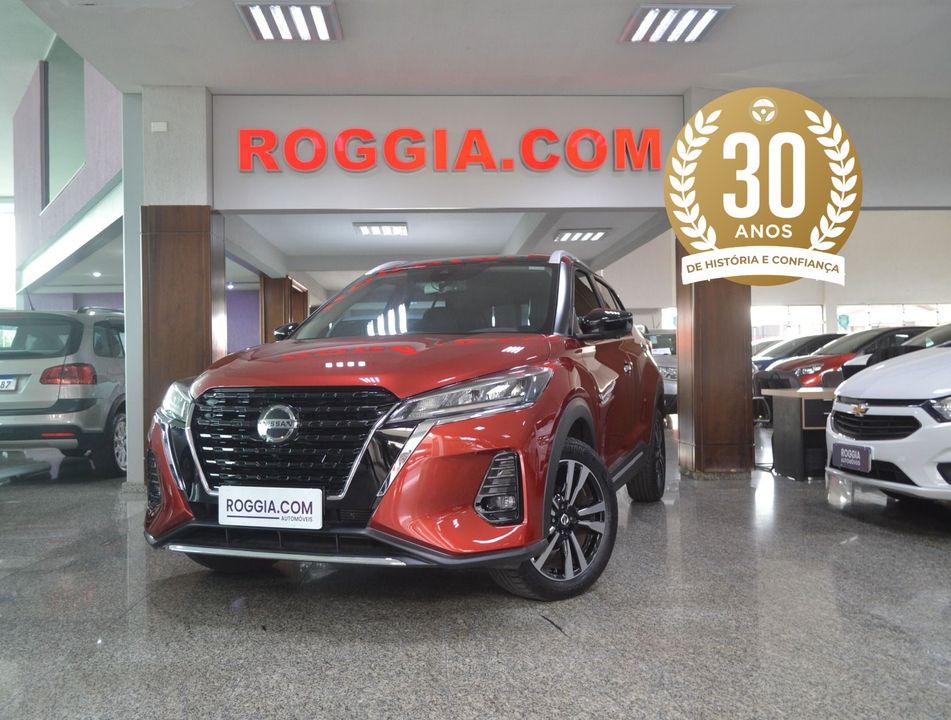 Nissan KICKS Exclusive 1.6 16V Flex Aut.