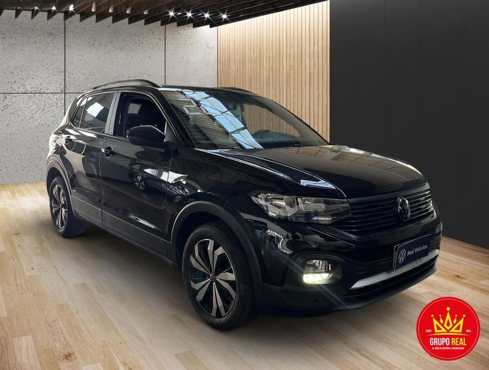 Volkswagen T-Cross 1.0 TSI Flex 12V 5p Aut.