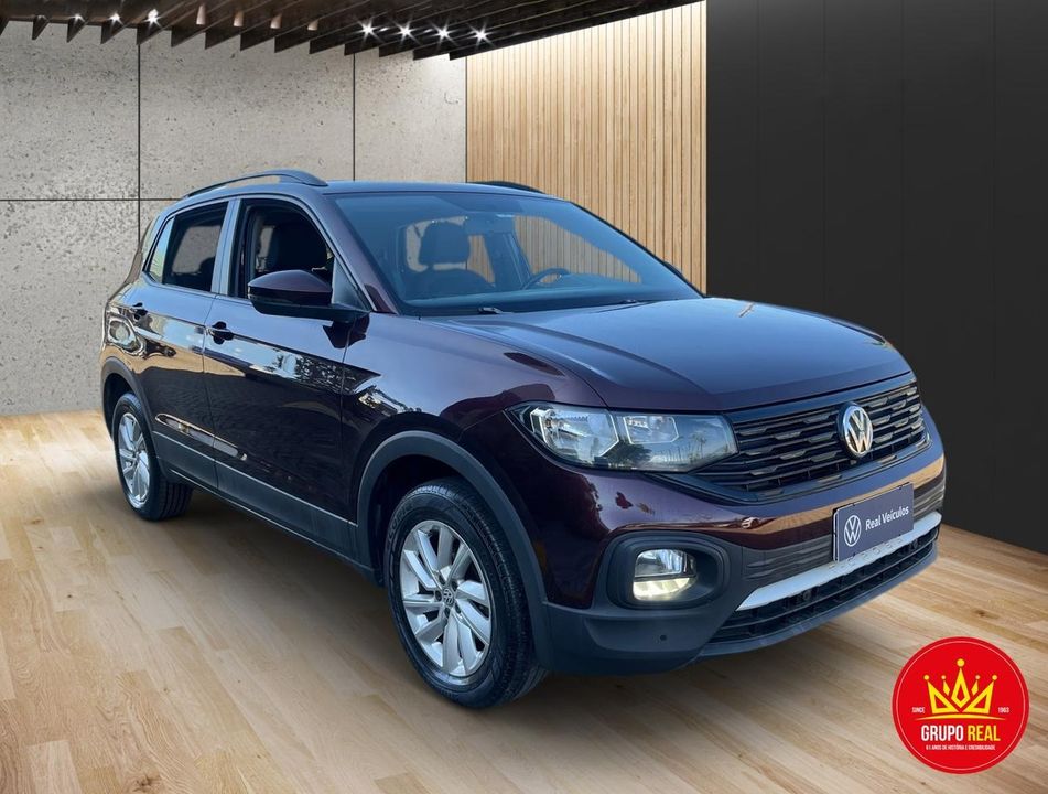 Volkswagen T-Cross 1.0 TSI Flex 12V 5p Aut.