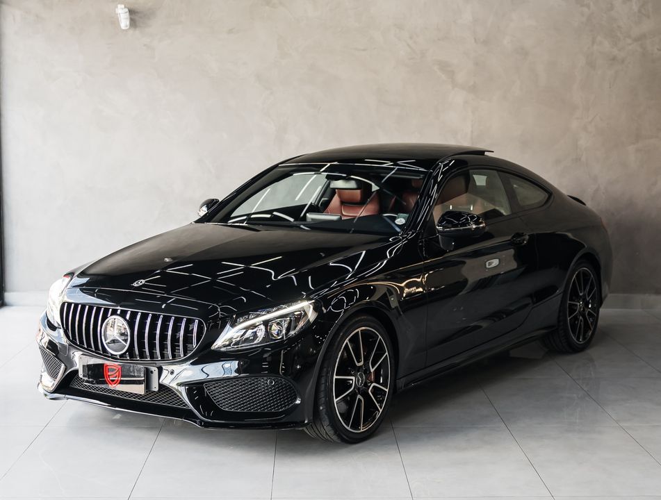 Mercedes C-43 Coupe AMG 3.0 V6 Bi-Turbo Aut.