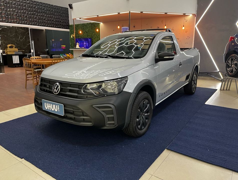 VolksWagen Saveiro Robust 1.6 Total Flex 16V 