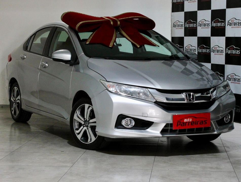 Honda CITY Sedan LX 1.5 Flex 16V 4p Aut.