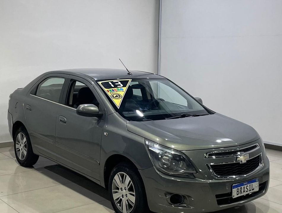 Chevrolet COBALT LTZ 1.8 8V Econo.Flex 4p Aut.