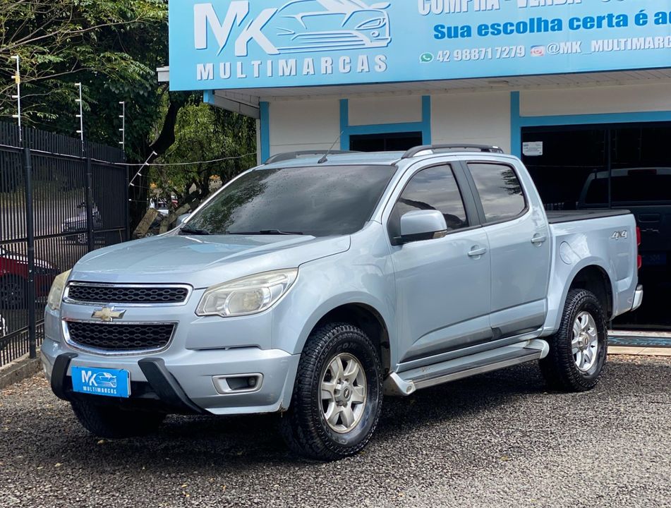 Chevrolet S10 Pick-Up LT 2.8 TDI 4x4 CD Diesel Aut