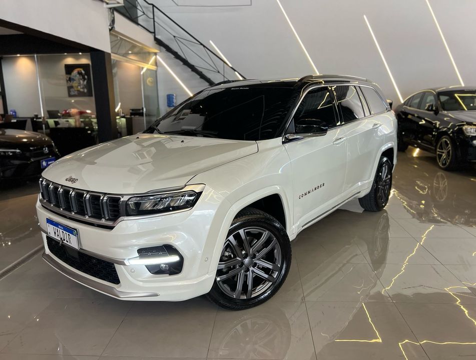 Jeep Commander Overland Hurric 2.0 4x4 TB Aut