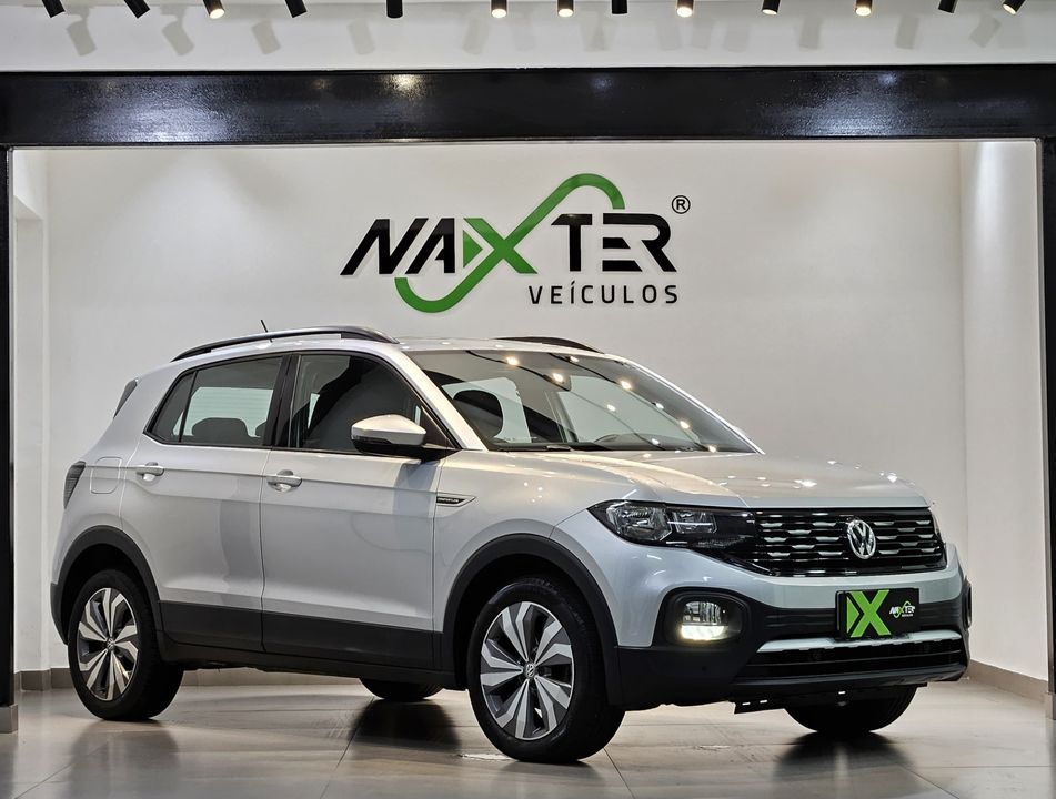 VolksWagen T-Cross Comfortline 1.0 TSI Flex 5p Aut.