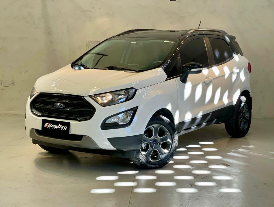 Ford EcoSport FREESTYLE 1.5 12V Flex 5p Aut.