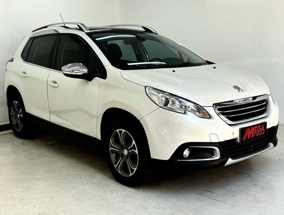 Peugeot 2008 Griffe 1.6 Flex 16V 5p Aut.