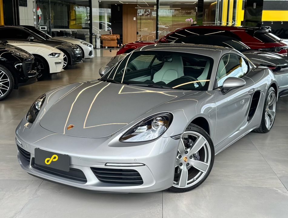 Porsche 718 Cayman 2.0 300cv