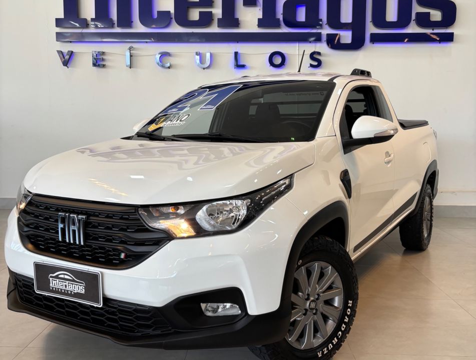 Fiat Strada Freedom 1.3 Flex 8V  CS Plus