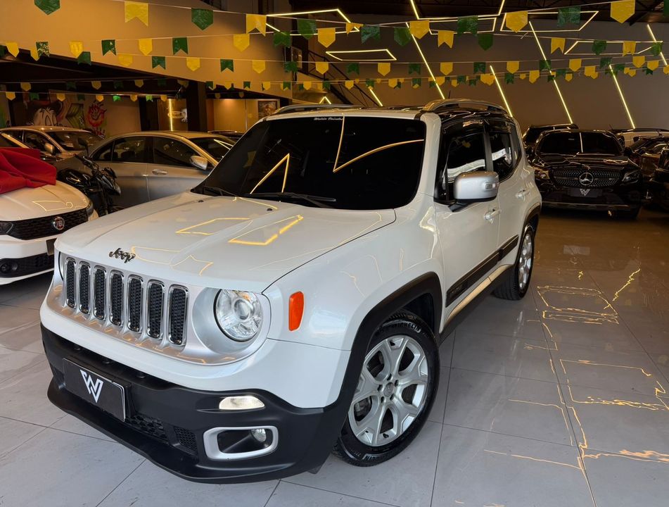 Jeep Renegade Limited 1.8 4x2 Flex 16V Aut.