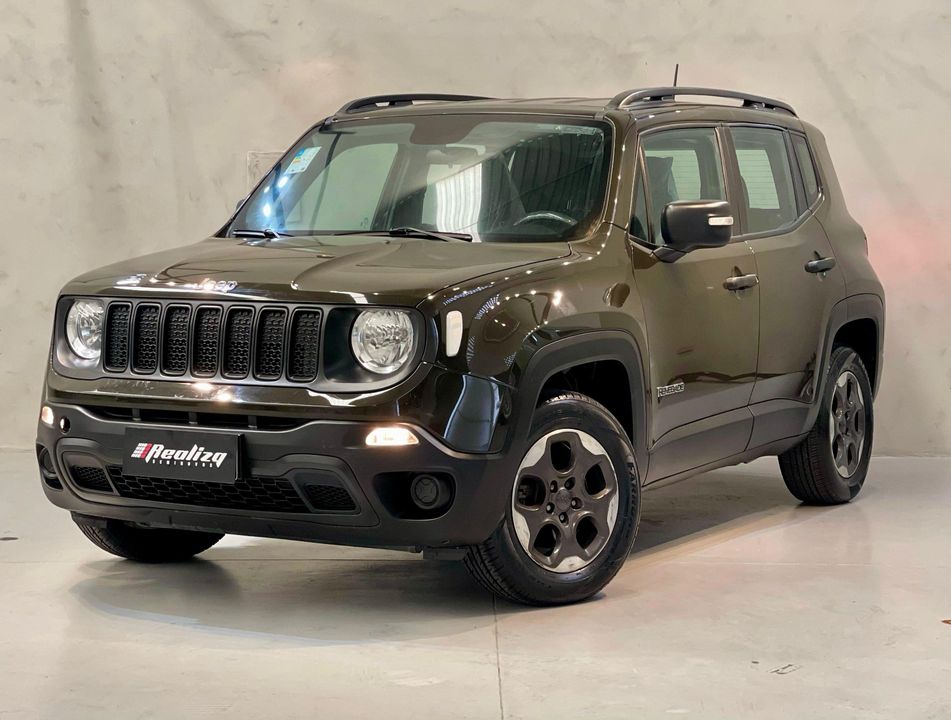 Jeep Renegade STD 1.8 4x2 Flex 16v Aut.