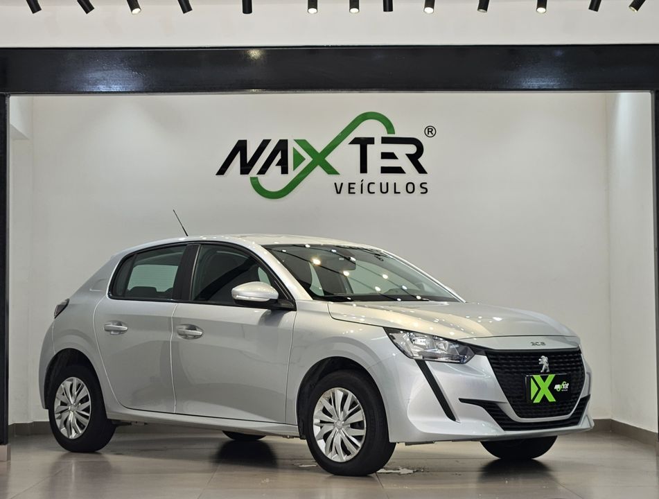 Peugeot 208 Like 1.6 Flex 16V 5p Mec.