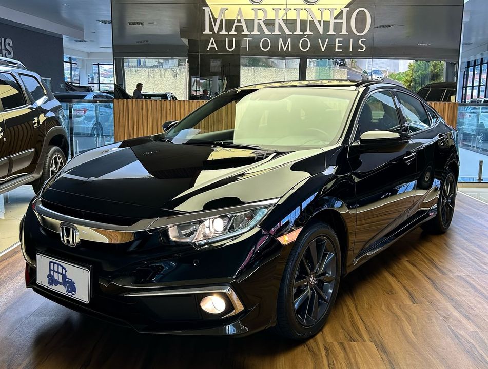 Honda Civic Sedan EXL 2.0 Flex 16V Aut.4p